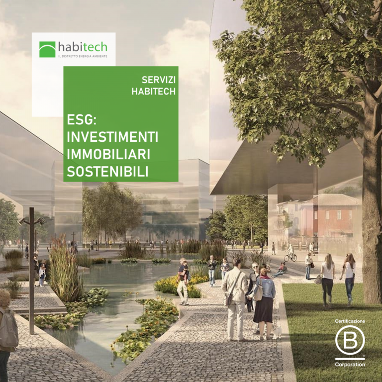 ESG: Investimenti immobiliari sostenibili