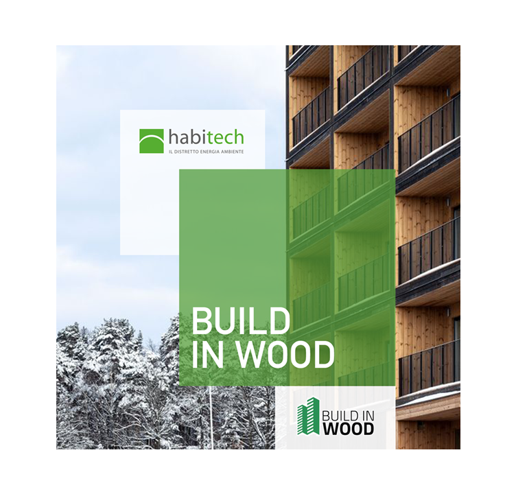 Habitech partner del progetto europeo BUILD-IN-WOOD