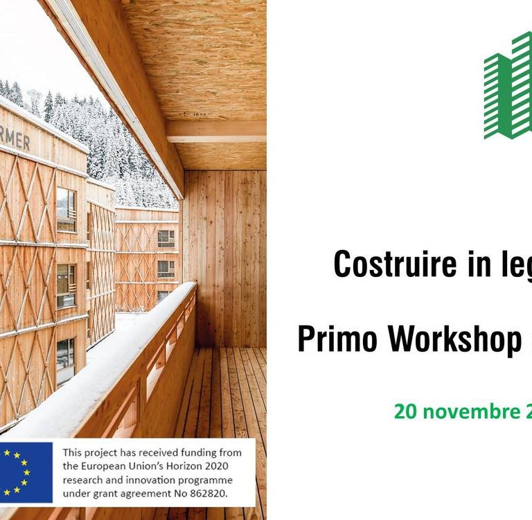 Costruire in legno a Trento - primo workshop di confronto 20-11-2020
