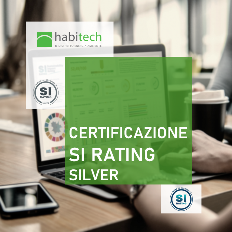 Certificazione SI Rating Silver Habitech
