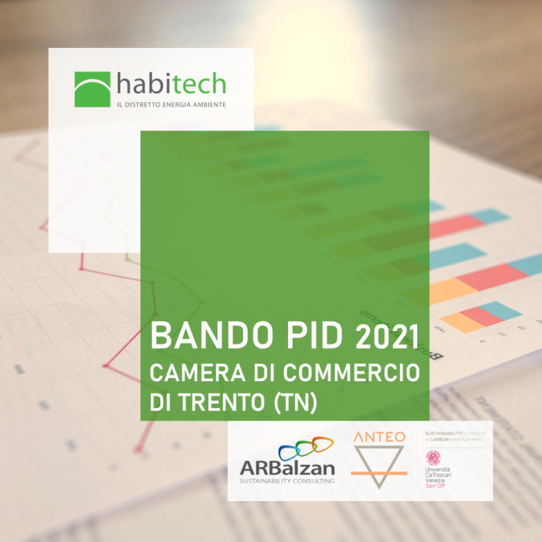 Anteo & ARBalzan: apertura Bando PID 2021