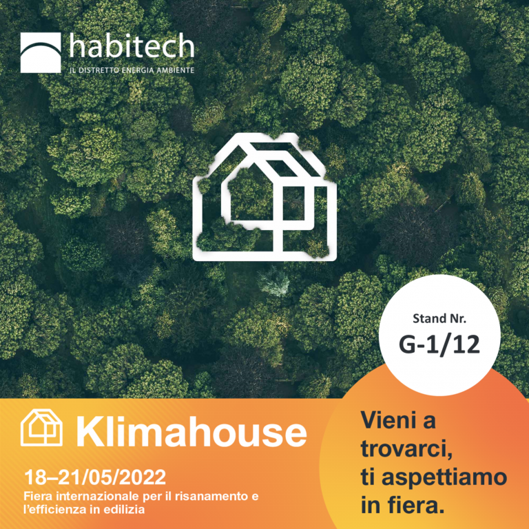 Habitech sarà presente al Klimahouse 2022