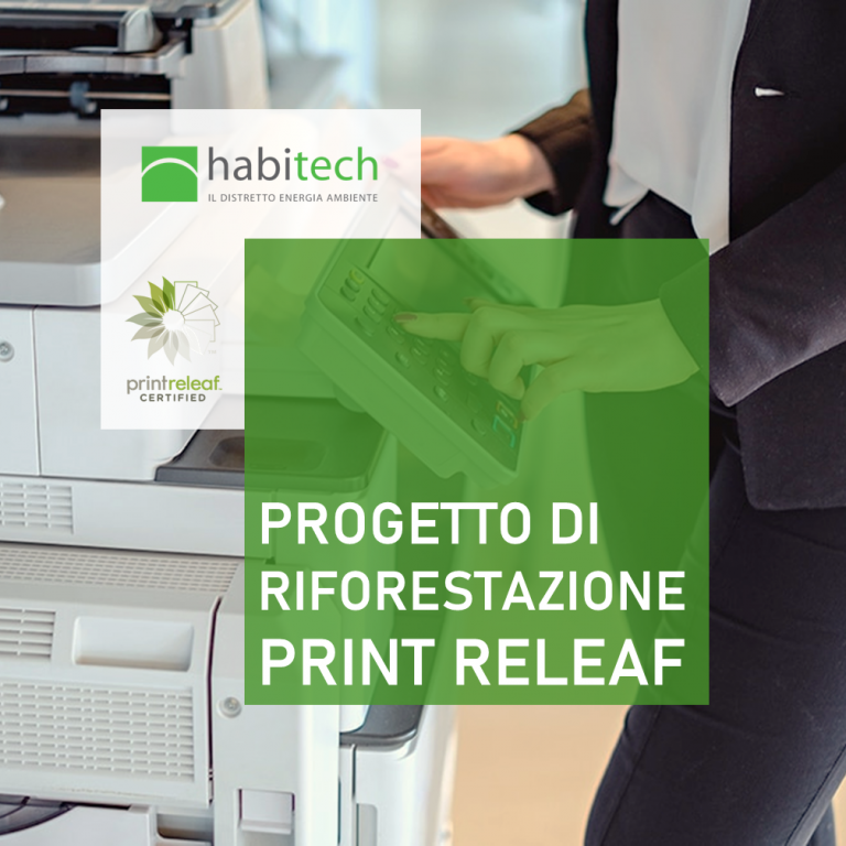 Progetto di riforestazione Print Releaf
