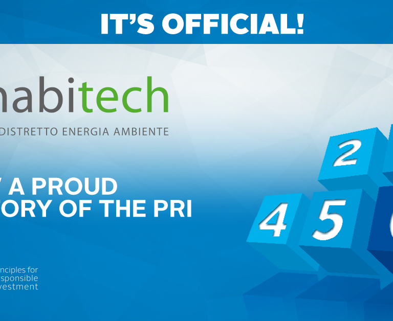 Partnership Habitech - PRI