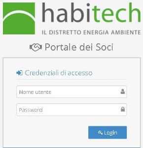 Il portale dei Soci di Habitech è online!