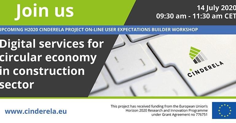 Digital services for circular economy in construction sector