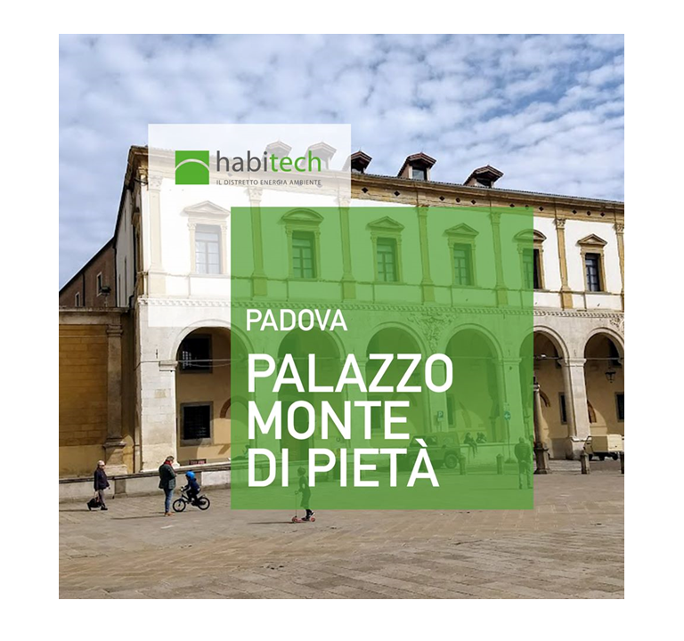 Riconosciuta la Certificazione LEED “Gold” al Palazzo del Monte di Pietà, Padova