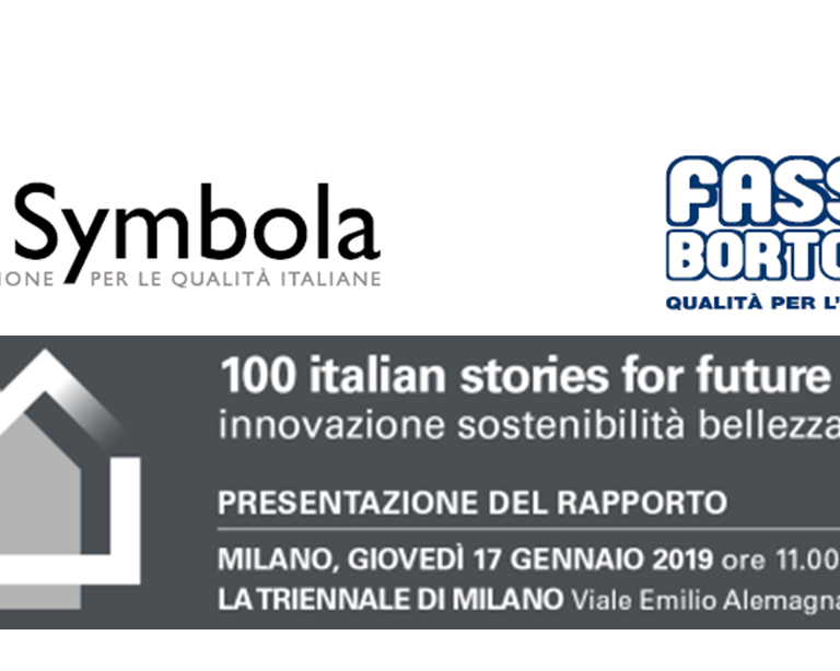 Presentazione “100 Italian stories for future building”