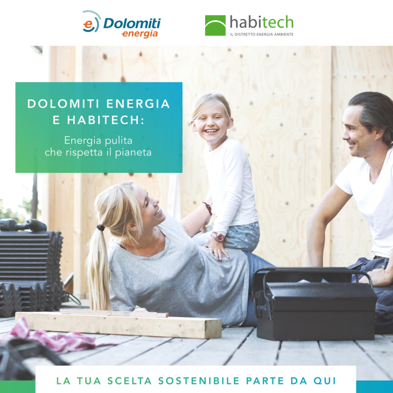 Partnership Dolomiti Energia - Habitech