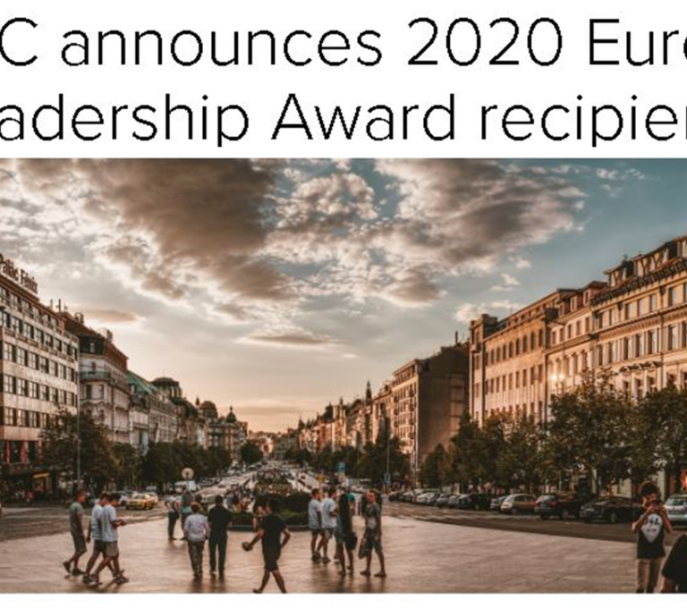 2020 European Leadership Award