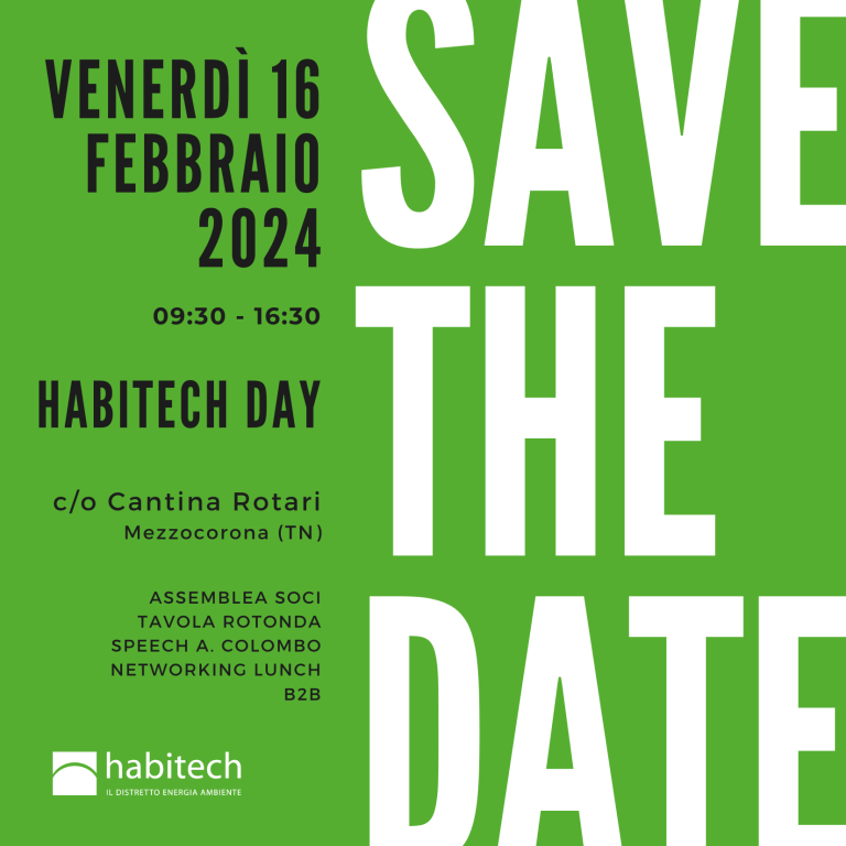 Save The Date | Habitech Day